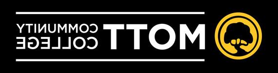 Mott 社区 College footer logo